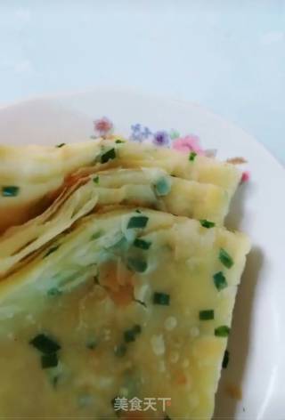 Green Onion Pancake recipe