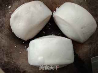 Mantou Burger (simple Version) recipe