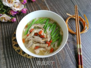 Cowpea Pork Belly Noodle recipe