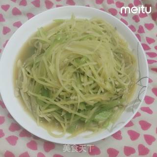 Stir-fried Potato Shreds recipe