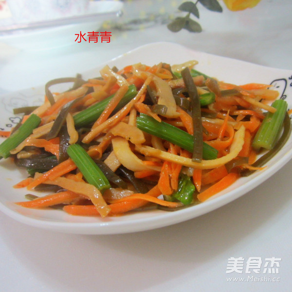Kelp Squid Shredded Radish recipe