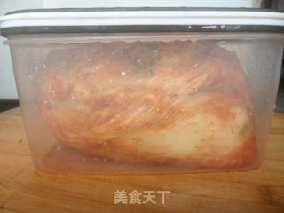 Simple Sour and Spicy Cabbage recipe