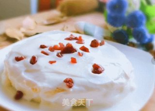 Yogurt Sponge Cake recipe