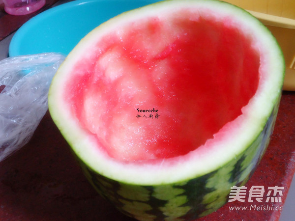 Watermelon Skin Bone Soup recipe