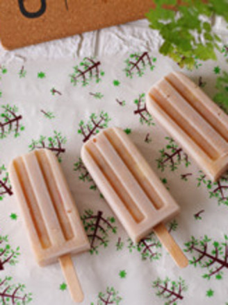 Peach Coconut Milk Popsicle recipe