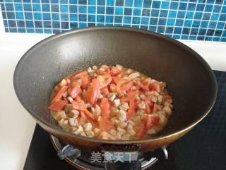 Tomato Simmered Noodles recipe