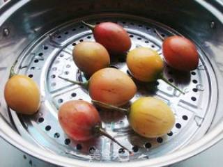 Rice Noodles with Tree Tomato recipe