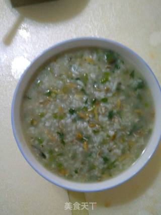 Unagi and Shrimp Congee recipe