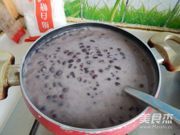 Red Bean Cartoon Ice Cube recipe