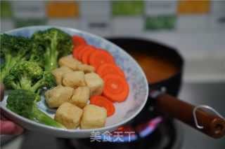 Seafood Soup Rice Cake recipe