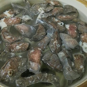 Stone Olive Pig Lung Soup recipe