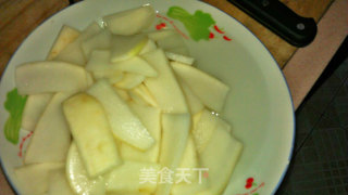 Radish with Rock Sugar and Vinegar recipe