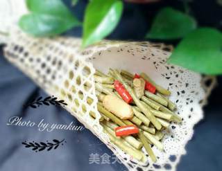 Homemade Hot and Sour Beans recipe