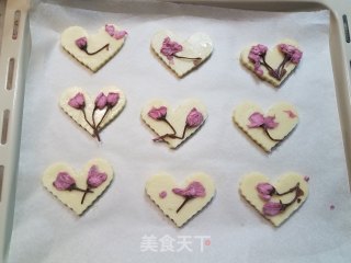 Sakura Cookies recipe