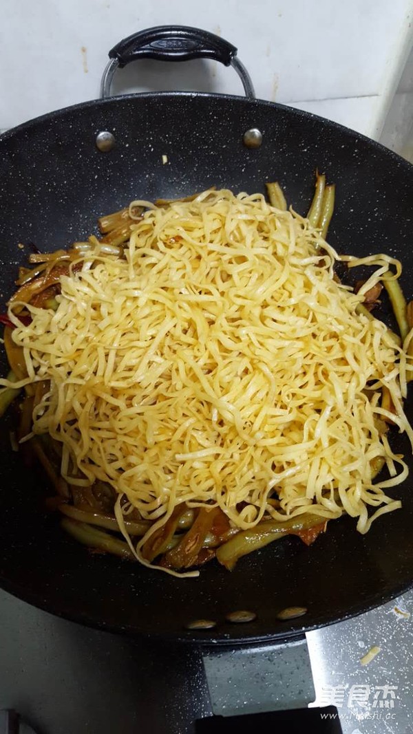 Braised Noodles recipe