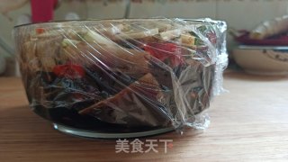 Sweet and Sour Kohlrabi recipe