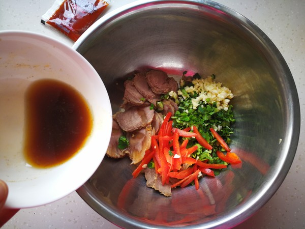 Saliva Beef recipe