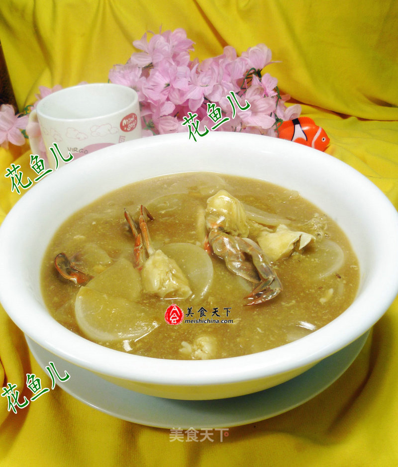 Xiaoniang Crab and Carrot Soup recipe