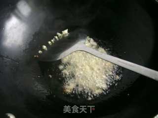 Garlic Shanghai Green recipe