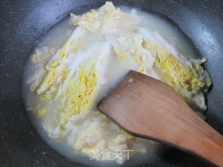 Soup and Egg Baby Cabbage recipe