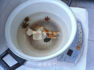 Tofu Mixed with Peanuts recipe