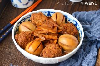 Peeled Meatballs with Sauce recipe