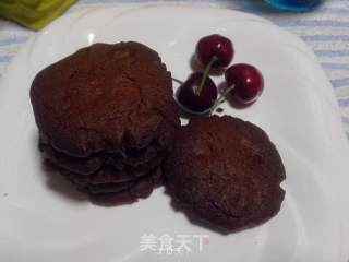 No Basic Super Simple Cocoa Biscuits recipe