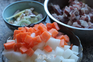 Radish Beef Stew recipe