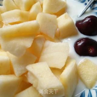 Yogurt Fruit (〃∇〃) recipe