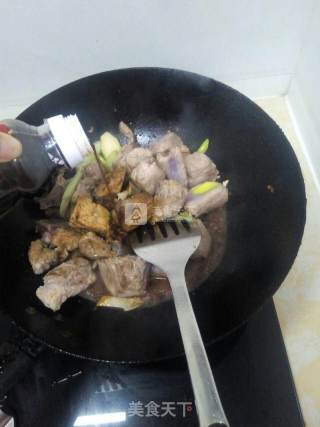 Ribs Stewed with Dried Tofu recipe