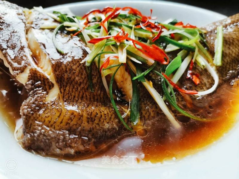 Steamed Fish recipe