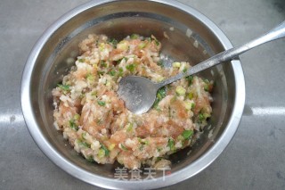 White Radish Pork Tongs recipe