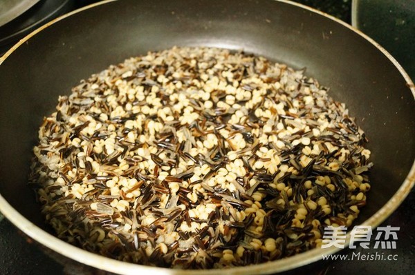 Wild Rice Milk Snacks recipe