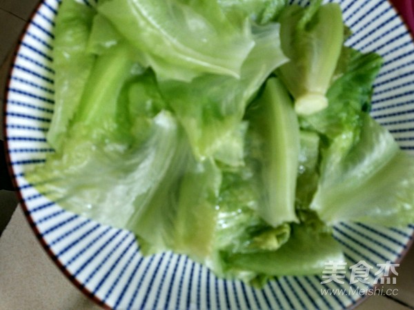 Lettuce Dumplings recipe