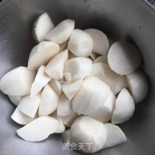 Stewed Radish recipe