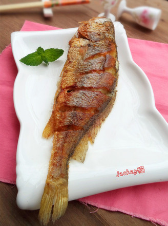 Pan Fried Yellow Croaker recipe