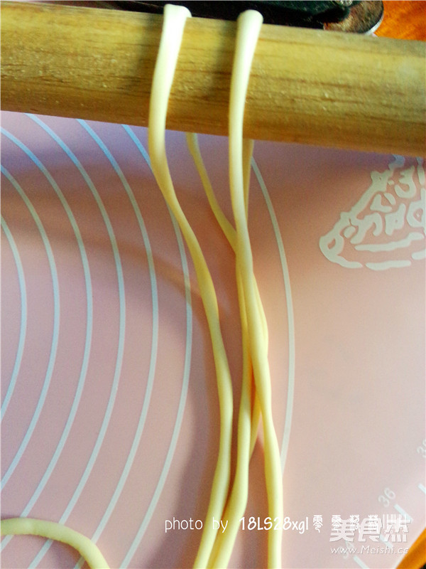 Pasta Noodles with Spaghetti Sauce recipe