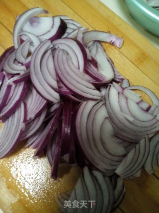 #trust之美# Fried Octopus with Onions recipe