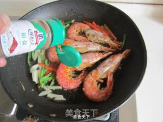 Salt and Pepper Red Shrimp recipe