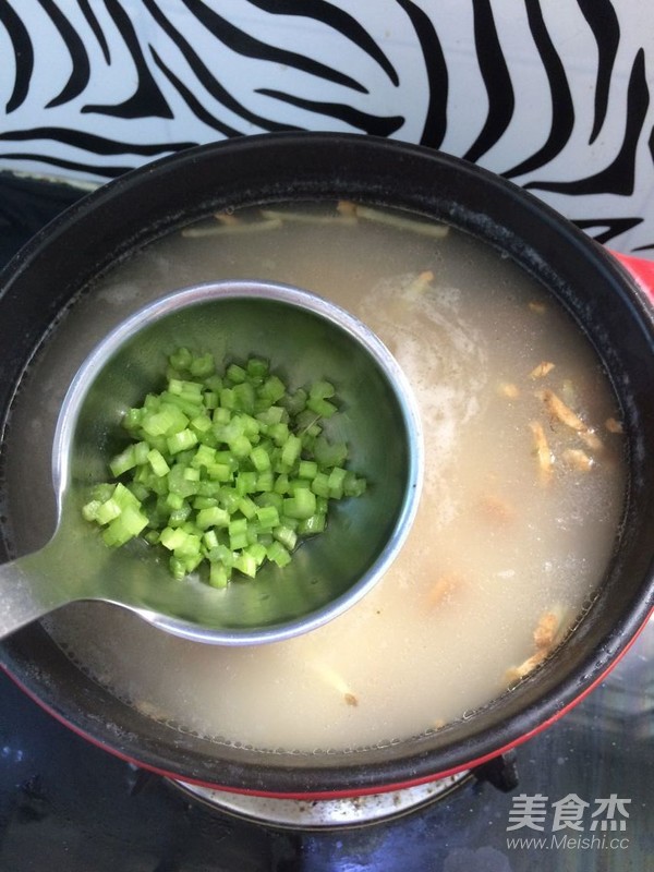 Clam and Shrimp Seafood Congee recipe