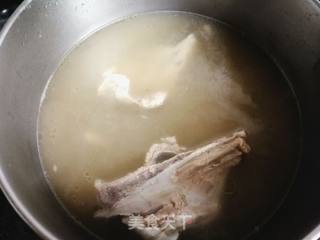 Leg Bone Soup Lo Noodles recipe