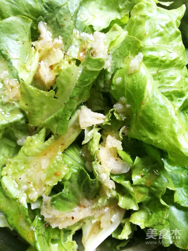 Cold Lettuce recipe