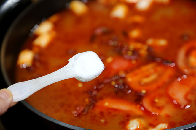 Homemade Tomato Hot Pot Soup Base-hot Pot Soup You Can Drink recipe