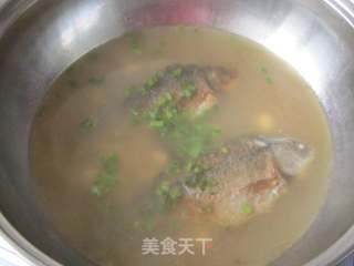 Lotus Seed Crucian Carp Soup recipe