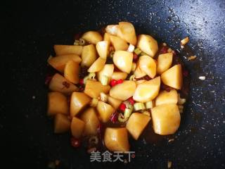 #团圆饭#stewed Potatoes in Sauce recipe