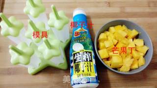 Coconut Mango Popsicles recipe