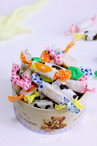 Sesame Peanut Nougat recipe