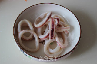 Vegetable Squid Rings recipe