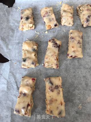 Walnut Cranberry Nougat recipe