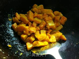 Grilled Pumpkin recipe